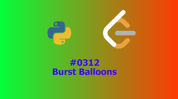 No Sound Leetcode 312: Burst Balloons