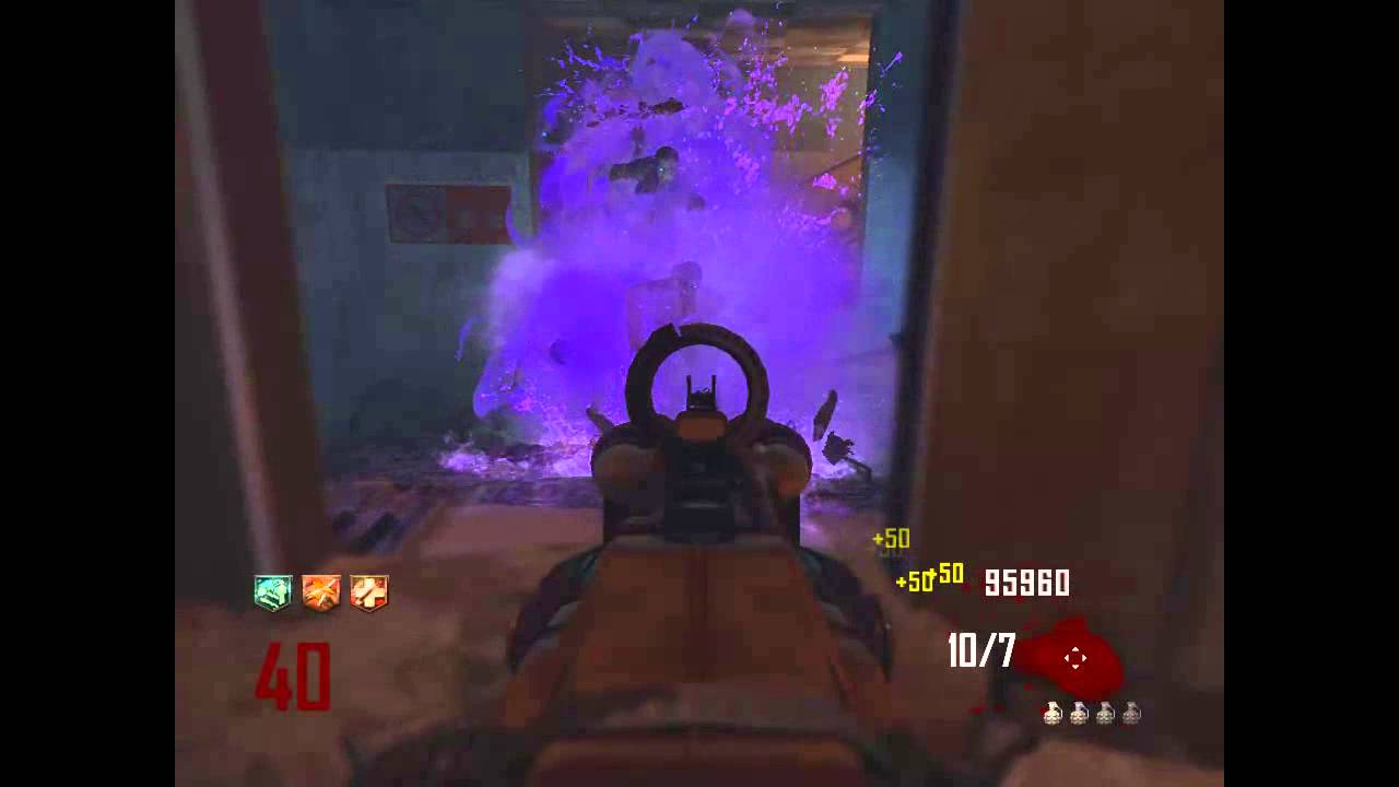 How to get high rounds on Die Rise Black Ops 2 (60 rounds in 2 min ...