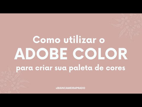 Como usar o site Adobe Color para extrair cores