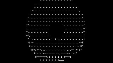 How to make  a DONUT using C language