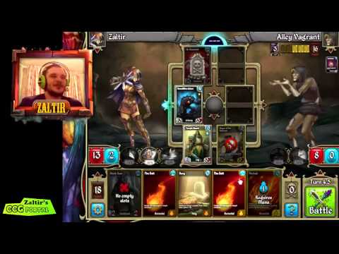 Kingdoms ccg - первое знакомство.