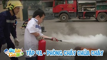 ƯỚC MƠ CỦA BÉ - NGƯỜI LÍNH CỨU HỎA KIÊN CƯỜNG LẮM!