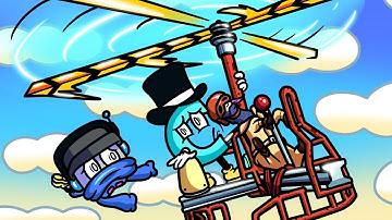 We Unlock the Insane Goat Helicopter in Goat Simulator 3!