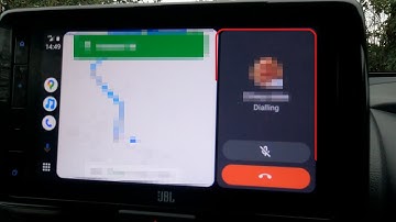 Android Auto Coolwalk: Calls and Text messages