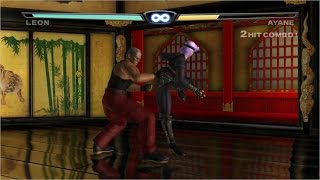 DEAD OR ALIVE３（Xbox）　レオン クリア動画