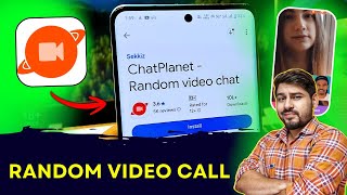 Chatplanet Random Video Chat App Real or Fake! Chatplanet Video Chat Apps | App for Video Call | screenshot 2