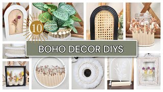 10 BOHO DECOR DIY'S | *EASY & AFFORDABLE* SPRING BOHEMIAN DECOR by Christina Elizabeth 6,624 views 1 month ago 27 minutes