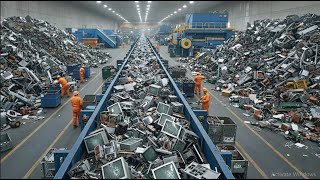 E-Waste Recycling: The Hidden Industry Killing Thousands