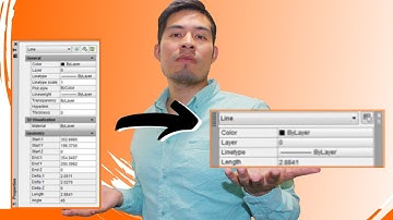 AUTOCAD TRICKS with QUICK PROPERTIES
