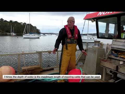 Mooring maintenance