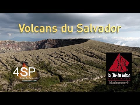 Vidéo: Volcans du Salvador