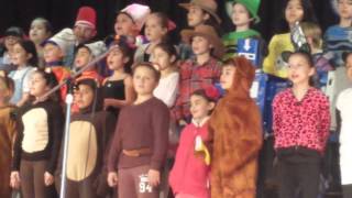 3rd grade play OLH