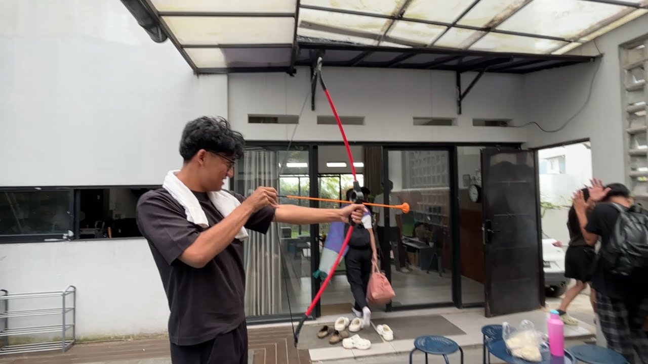 ALFI RUSUH BANGET🤬 II Part 2