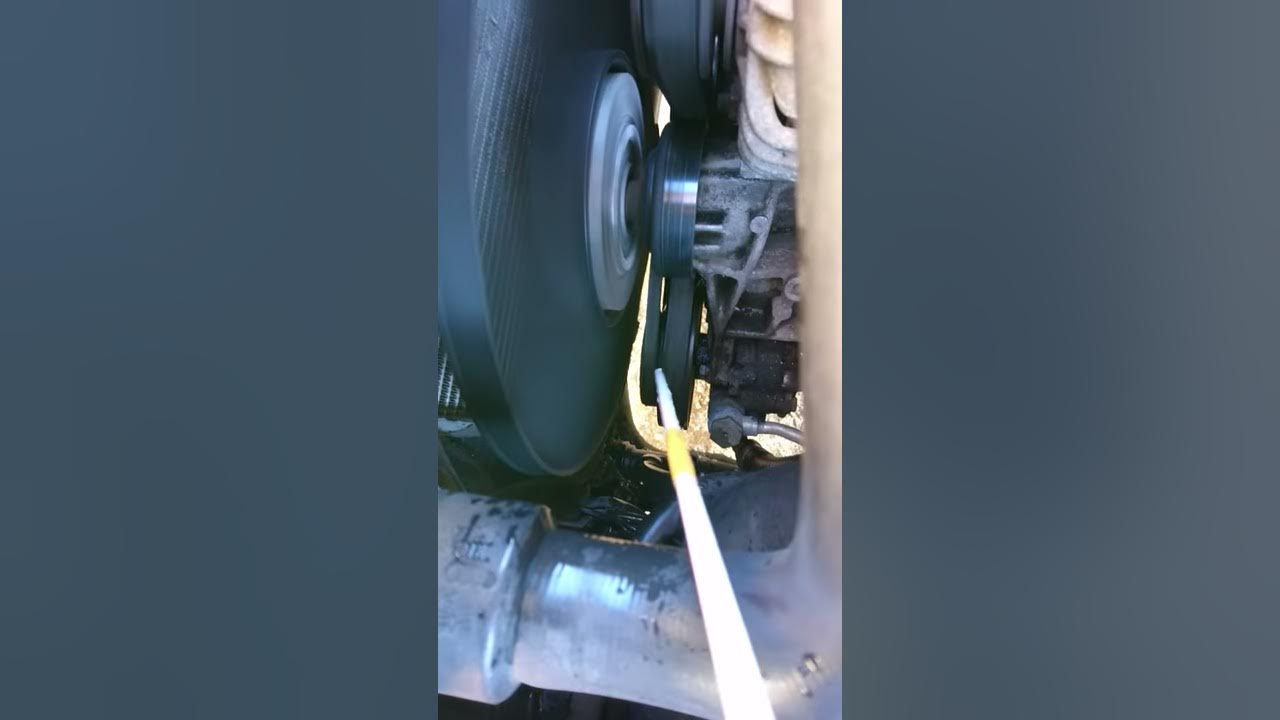 B5 A4 Power Steering Belt Noise YouTube