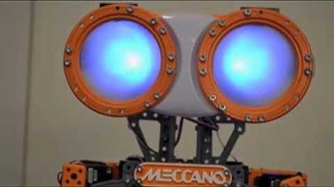 Meccanoid feature Vid