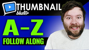 Thumbnail Blaster Review and Walkthrough Use Thumbnail Blaster Pro The Correct Way For Better Video