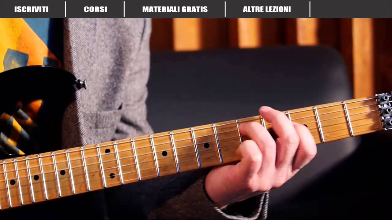 FAI SUONARE LA TUA CHITARRA "HAWAIANA"! LEZIONE TUTORIAL YouTube