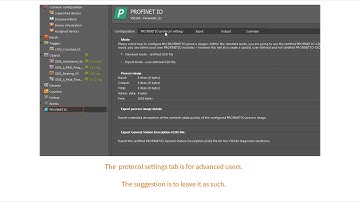 VSE150 Initial ProfiNET Setup via VES004