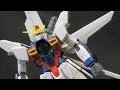 MG Gundam X (2: Plates) After War Gundam X Garrod Ran's gunpla model review ガンプラ