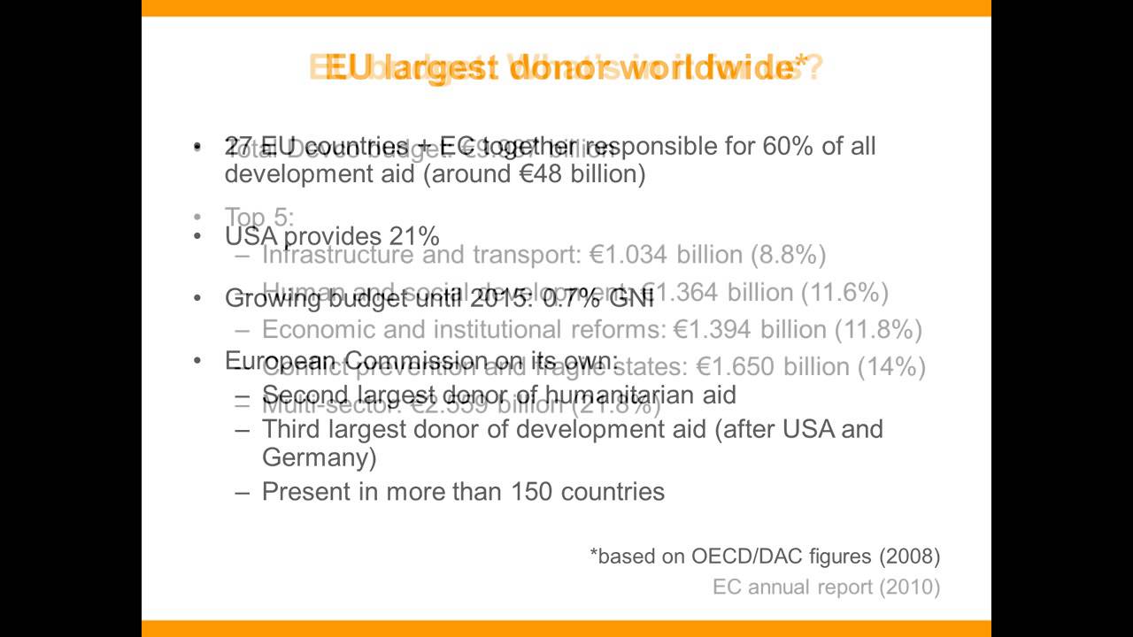 Successful consulting with EuropeAid