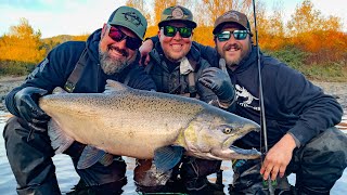LATE Winter King Fishing, BOBBER DOWNS For Days! (Chinook Salmon Fishing)