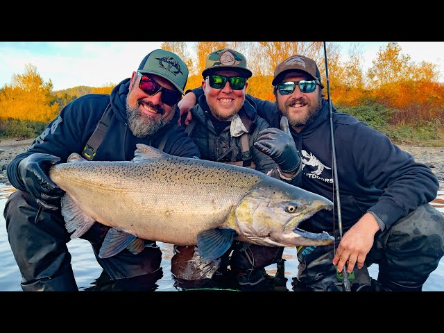 LATE Winter King Fishing, BOBBER DOWNS For Days! (Chinook Salmon