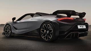 NEW McLaren 788HS: The definitive and Final Evolution of the 700 Supercar Series