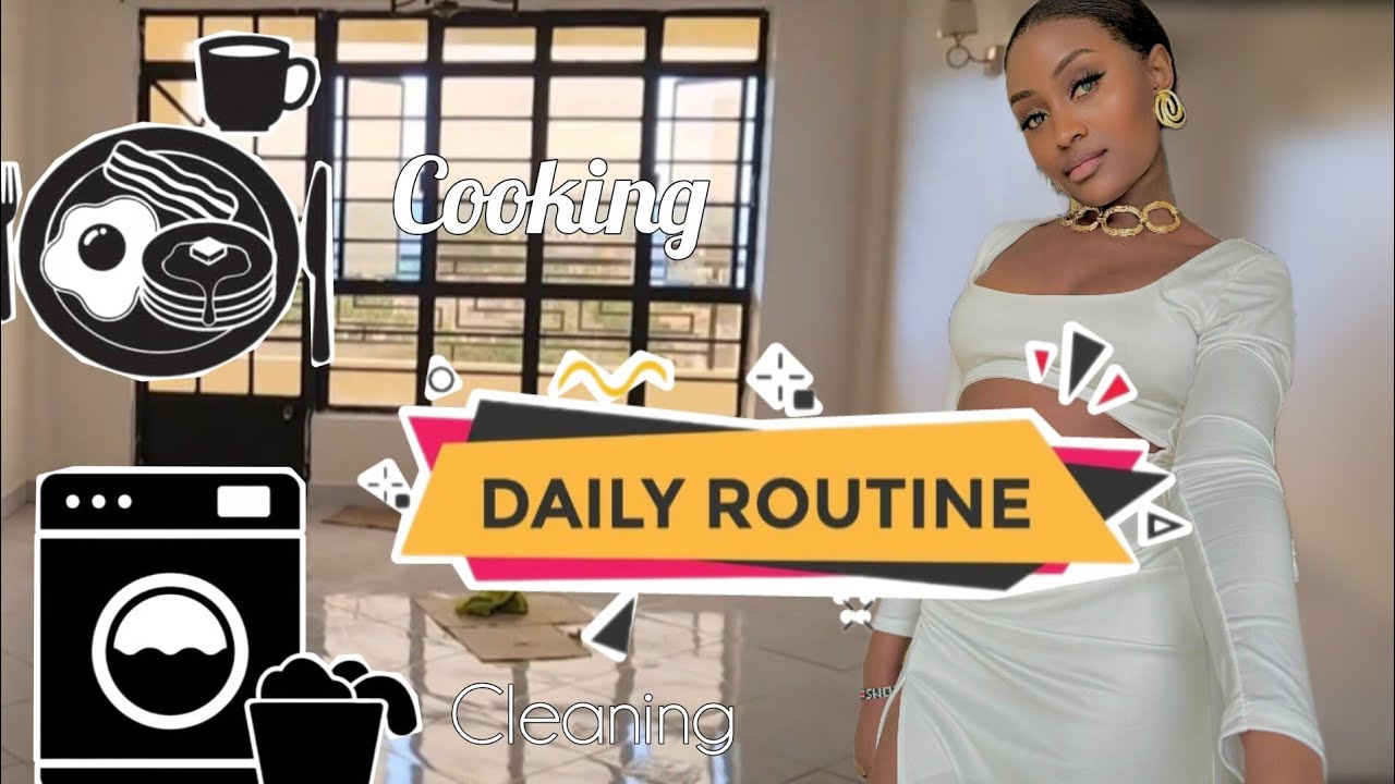 МОЙ ЕЖЕДНЕВНЫЙ РАСПИСАНИЕ ❤️ ПРОВЕДИТЕ ДЕНЬ СО МНОЙ //:HOUSETOUR//: ГОТОВКА//: УБОРКА