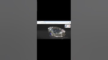 3d Supercar Website  #shorts   #3danimation #threejs   #3ddesign #3dwebsite #blender3d