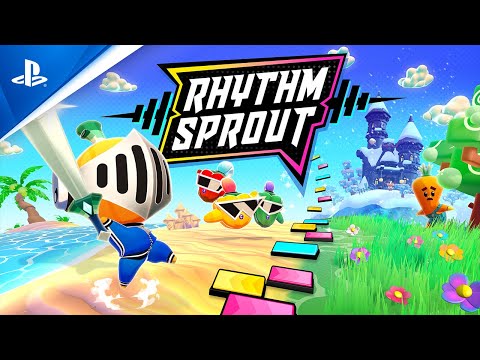 Rhythm Sprout: Sick Beats & Bad Sweets – Announcement Trailer | PS5, PS4