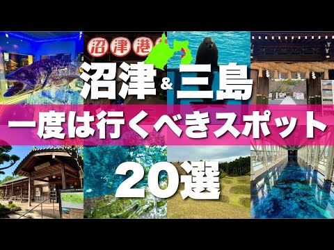 静岡県【沼津 三島】絶対に外せない観光スポットを20ヶ所一気に紹介します！