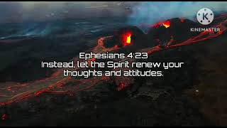 Psalm 104:30/Ephesians 4:23