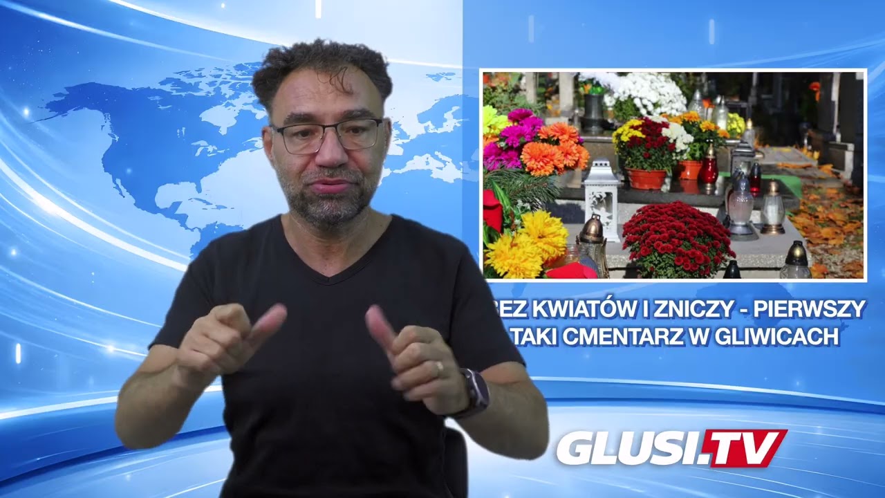 Bez kwiatów i zniczy - pierwszy taki cmentarz w Gliwicach
