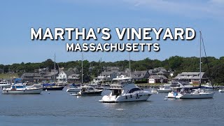 🇺🇸 Martha's Vineyard - Massachusetts  (4K)