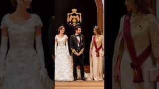 الملكة رانيا عبر فيسبوك: من مراسم حفل زفاف صاحب السمو الملكي الأمير الحسين بن عبدالله الثانيshorts