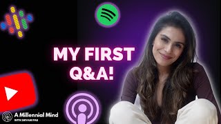 My first Q&A!