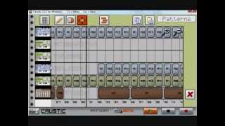 caustic 2 track. the 22.wmv