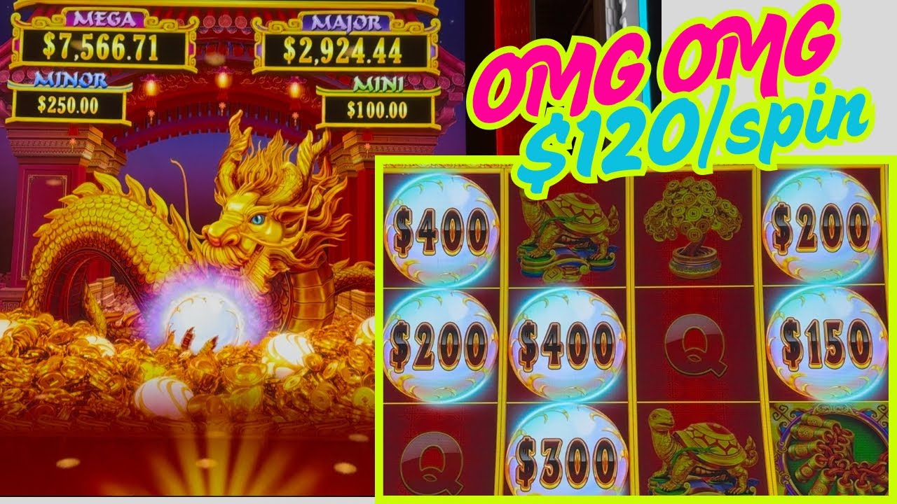 RECORD BREAKING HANDPAY 🤩 On The New LION LINK SLOT 🍀