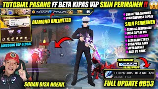 YOU CAN PUSH RANK‼️COMPLETE TUTORIAL ON HOW TO DOWNLOAD & INSTALL FF BETA TESTING LATEST UPDATE 2...