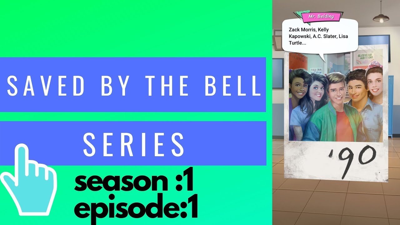 Season 1 Episode 1 Saved By The Bell
