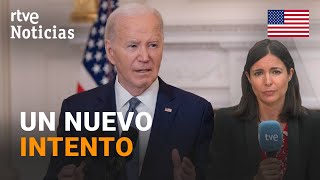 ISRAEL PLANTEA a BIDEN una TREGUA en TRES FASES con un ALTO el FUEGO y RETIRADA de TROPAS | RTVE