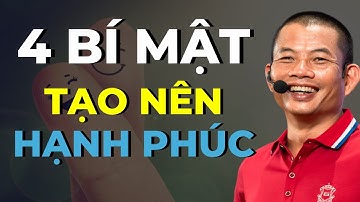 4 hormones giúp bạn luôn vui vẻ lạc quan, hạnh phúc trong cuộc sống | Phạm Thành Long