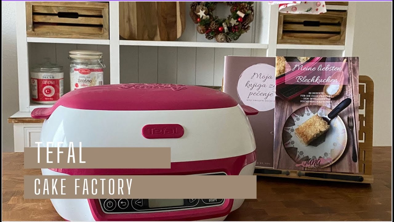 cake factory de tefal - Ma vie de maman fois 4