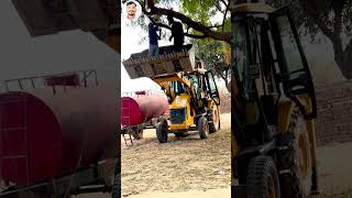Cctv Camera setup with JCB machine | CP Plus | Huge Camera |