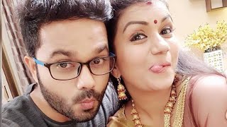 Raja Rani Villi Sridevi Tamil Dubsmash Video Vijay Tv Serial Actress
