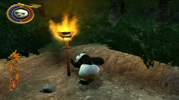 Kung Fu Panda Walkthrough Part 9 (PS2) -  Howling Moon