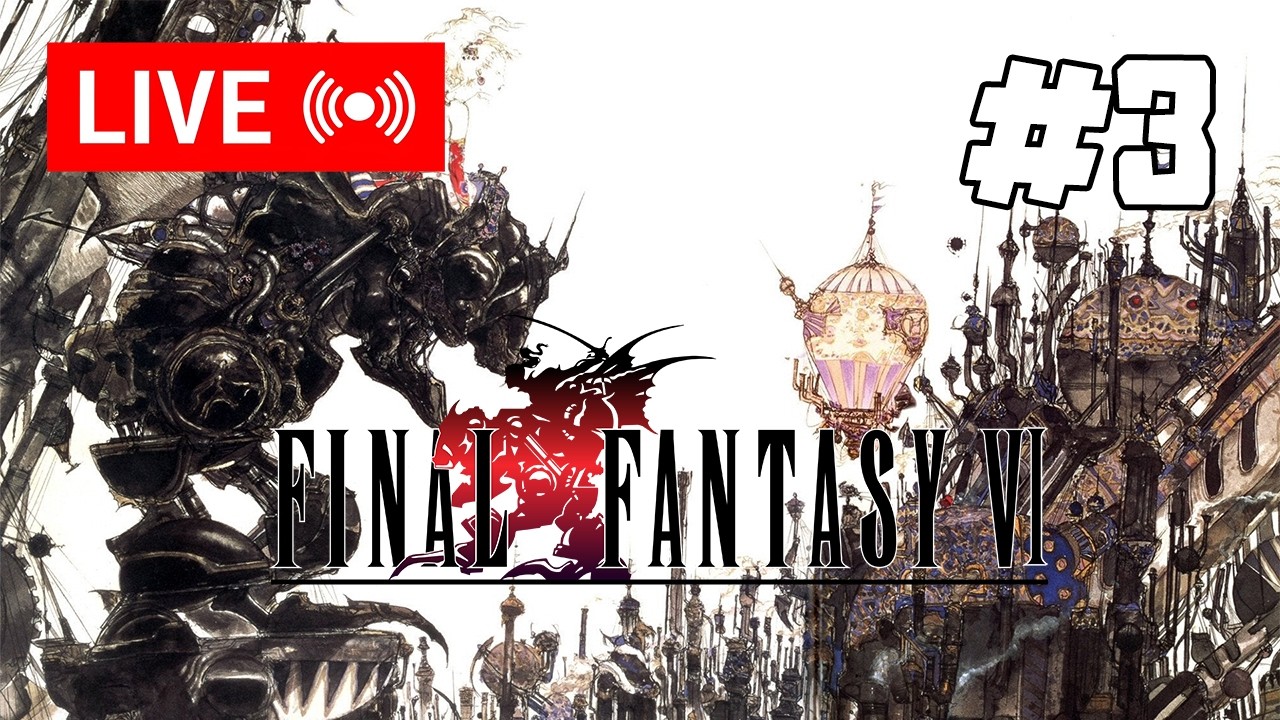 Final Fantasy VI Pixel Remaster [ITA] Let's Play #3 - YouTube