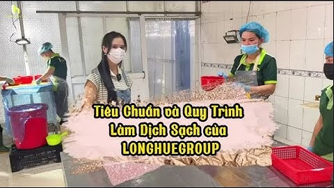 Quy trình làm dịch chanh dây sạch