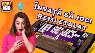 Remi Etalat | Învață cum să joci | VIP Remi Etalat 💯 screenshot 3