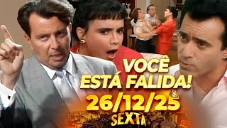 Download Lagu Rainha da Sucata - (26/12/25) Capítulo de hoje, Sexta-Feira l Capítulo 40, Vale a pena ver de novo MP3